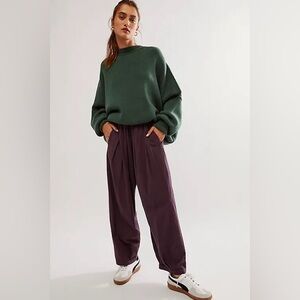 free people to the sky parachute pants.